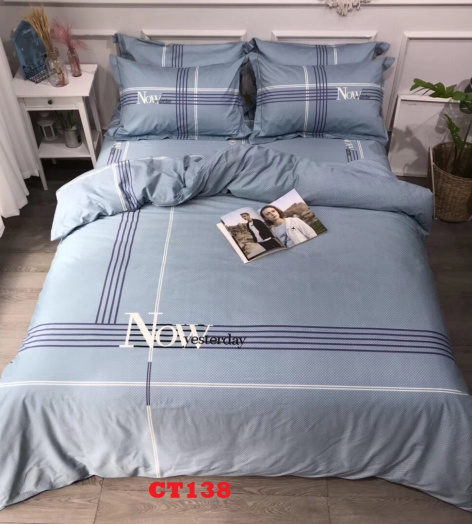 Cotton 100% nhập khẩu nguyên set 4 món CT138