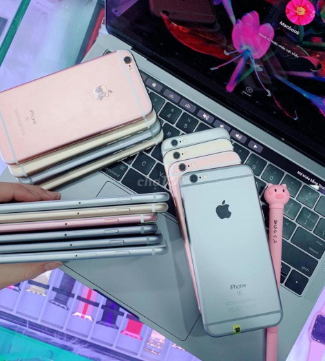IPHONE 6S PLUS 32G LOCK - NGUYÊN ZIN CÒN BH APPL