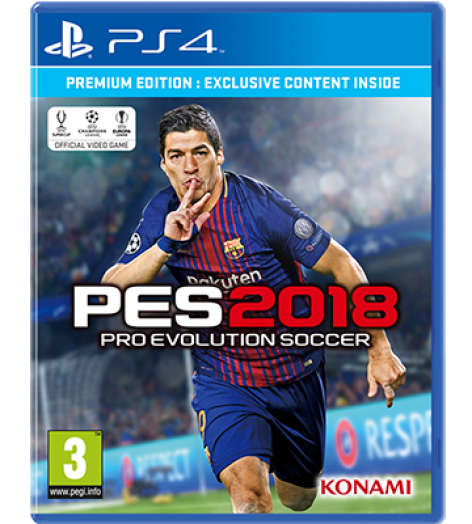 Đĩa Game PS4 Pes 2018 Hệ EU