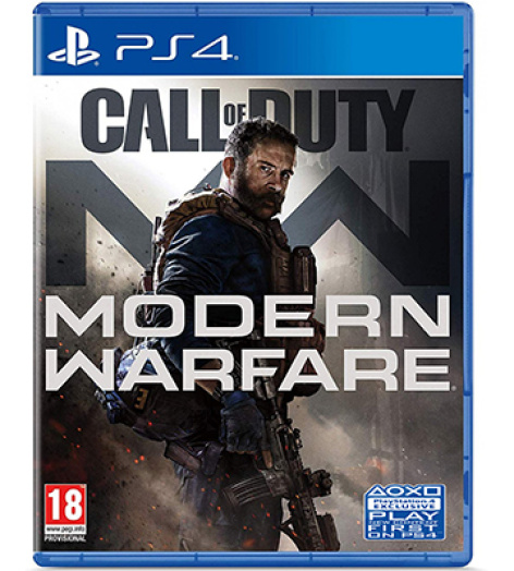 Đĩa Game PS4 Call of Duty: Modern Warfare 2019 Hệ EU