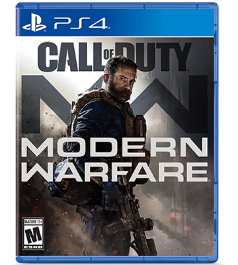 Đĩa Game PS4 Call of Duty: Modern Warfare 2019 Hệ US
