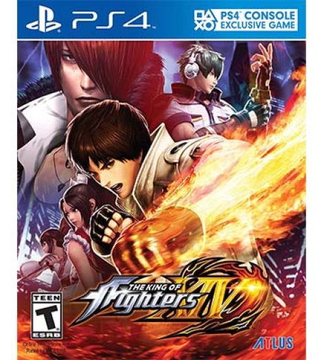 Đĩa Game PS4 Cũ The King Of Fighters XIV