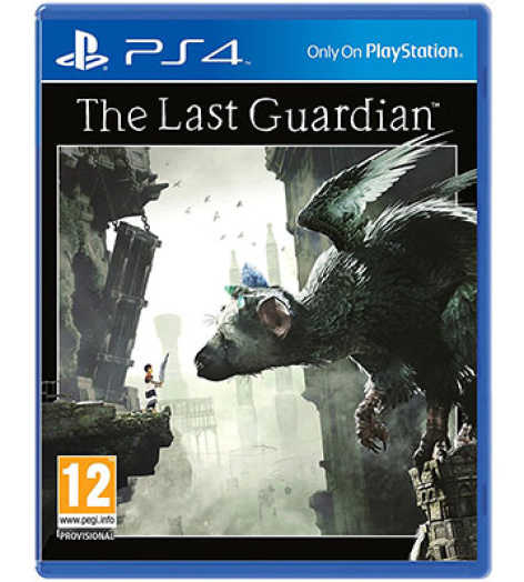 Đĩa Game PS4 Cũ The Last Guardian