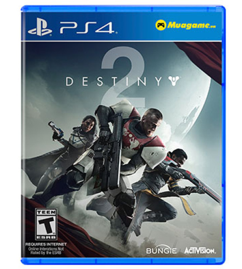 Đĩa Game PS4 Destiny 2 Hệ US