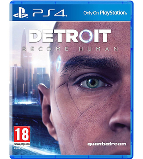 Đĩa Game PS4 Detroit Become Human EU