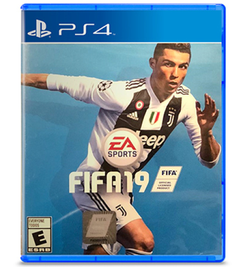 Đĩa Game PS4 Fifa 19 - Standard Hệ US