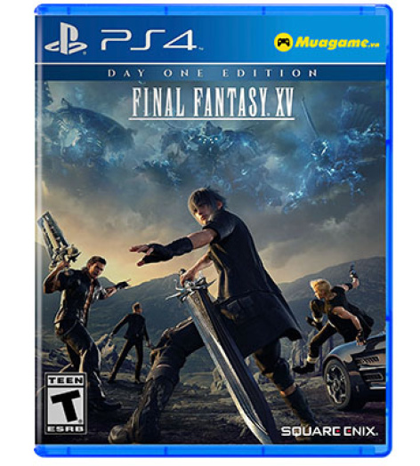 Đĩa Game PS4 Final Fantasy XV - 2nd