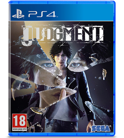 Đĩa Game PS4 Judgment