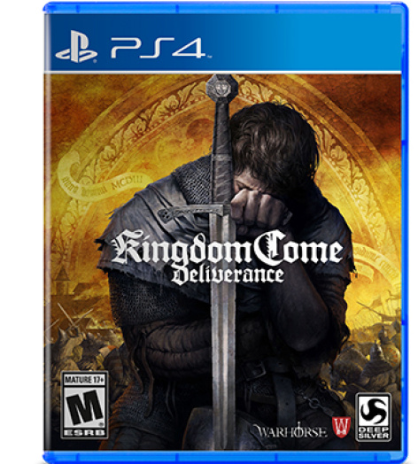 Đĩa Game PS4 Kingdom Come: Deliverance Hệ U