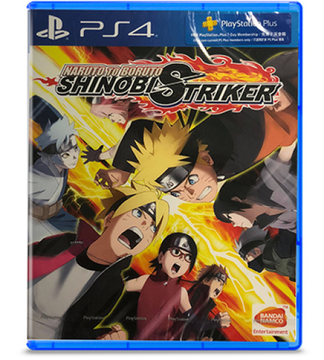 Đĩa Game PS4 Naruto to Boruto Shinobi Striker Hệ Asia