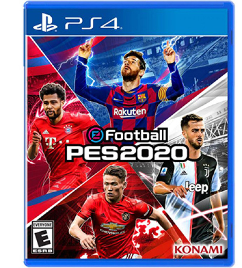 Đĩa Game PS4 PES 2020 Hệ US