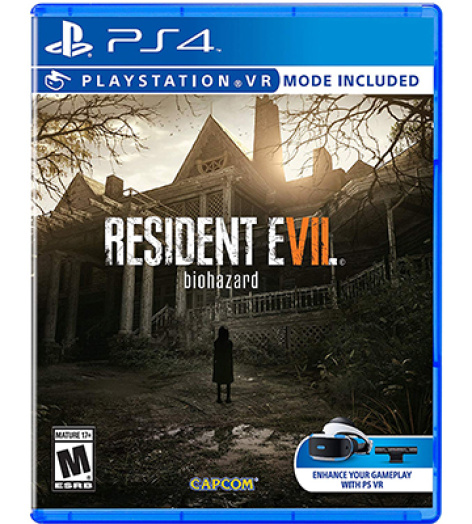 Đĩa Game PS4 Resident Evil 7 Hệ US