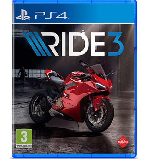 Đĩa Game PS4 Ride 3 Hệ EU