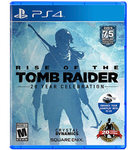 Đĩa Game PS4 Rise of the Tomb Raider 20 Year Celebration Hệ US