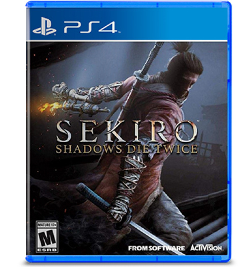 Đĩa Game PS4 Sekiro Shadows Die Twice Hệ US