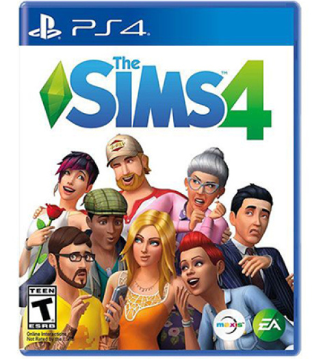 Đĩa Game PS4 The Sim 4 Hệ US