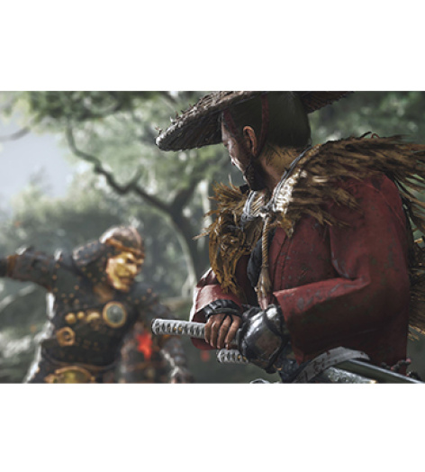Đĩa Game PS5 Ghost Of Tsushima