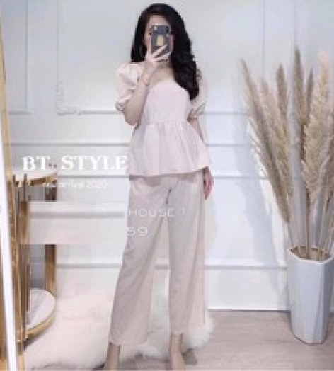 Đồ bộ nữ sành điệu ở vóc dáng