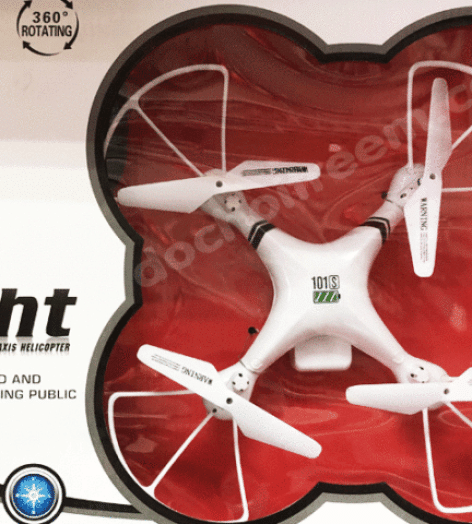 Đồ chơi máy bay điều khiển từ xa 4 cánh 821-TD