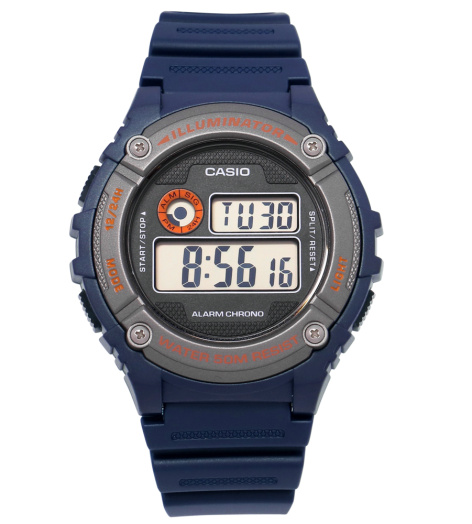 Đồng hồ Nam Casio W-216H-2BVDF