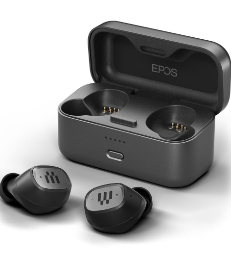 Tai nghe True Wireless Gaming EPOS GTW 270 Hybrid with Dongle