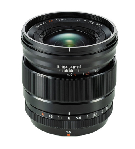 ỐNG KÍNH FUJIFILM (FUJINON) XF16MM F1.4 R WR