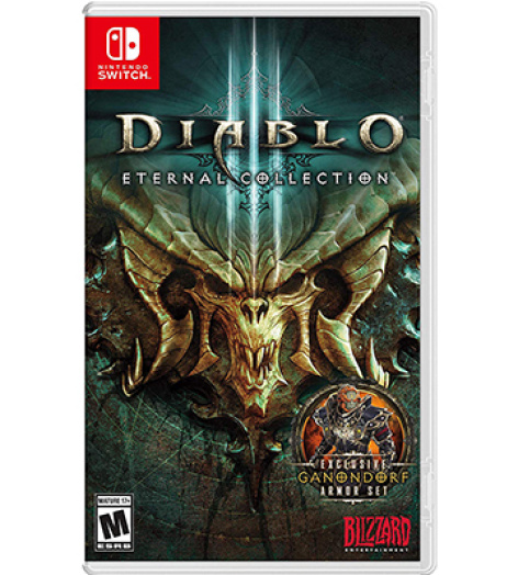 Game Nintendo Switch Diablo 3 Eternal Collection