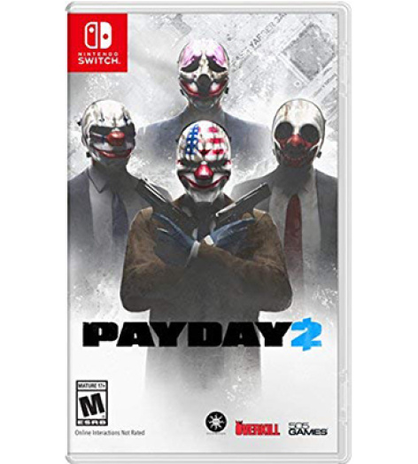 Game Nintendo Switch PayDay 2