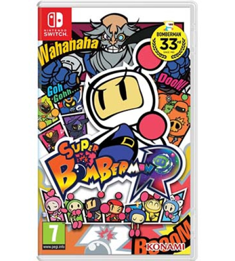 Game Nintendo Switch Super Bomberman R