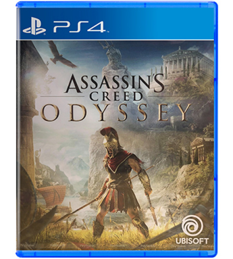 Đĩa Game PS4 Assassin Creed Odyssey Hệ Asia