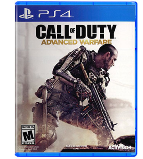 Đĩa Game PS4 Call OF Duty Advanced Warface Hệ US