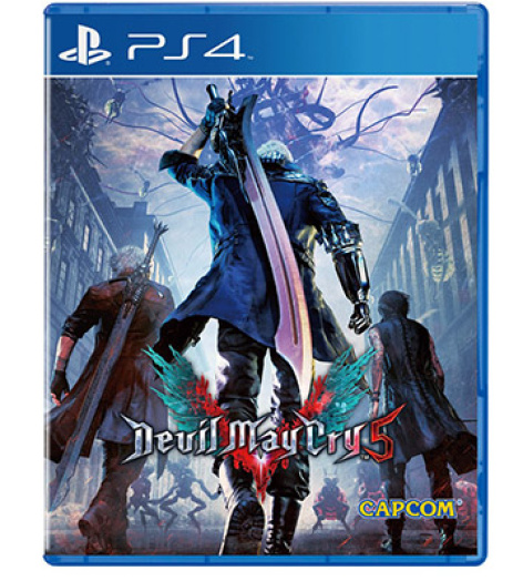 Đĩa Game PS4 Devil May Cry 5 Hệ EU
