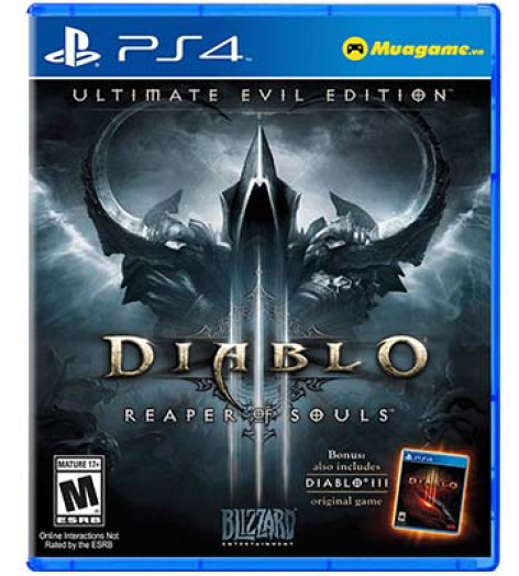 Đĩa Game PS4 Diablo III Hệ US