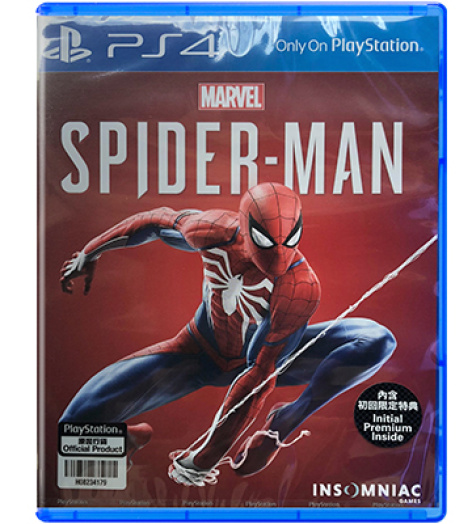 Đĩa Game PS4 Spider-Man Hệ Asia