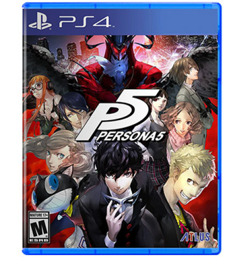 Đĩa Game PS4 Persona 5 Hệ US