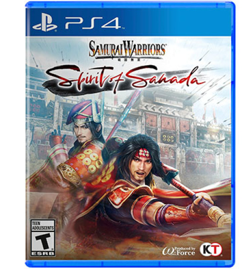 Đĩa Game PS4 Samurai: Spirit of Sanada Hệ US