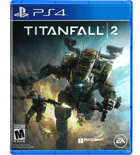 Đĩa Game PS4 Titanfall 2 Hệ US