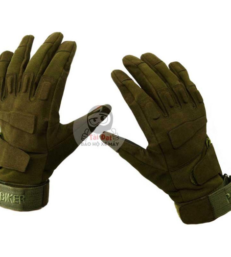 Găng tay lính dài ngón Black Hawk Pro-Biker