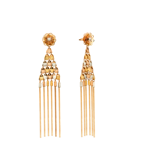 Bông tai Vàng Ý 18K PNJ 0000Z060134