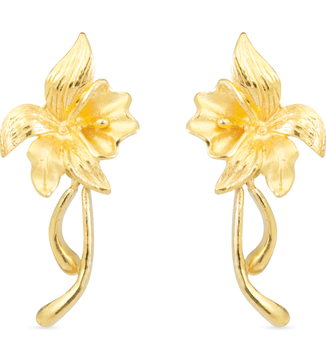 Bông tai cưới Vàng 24K PNJ 0000Y000071