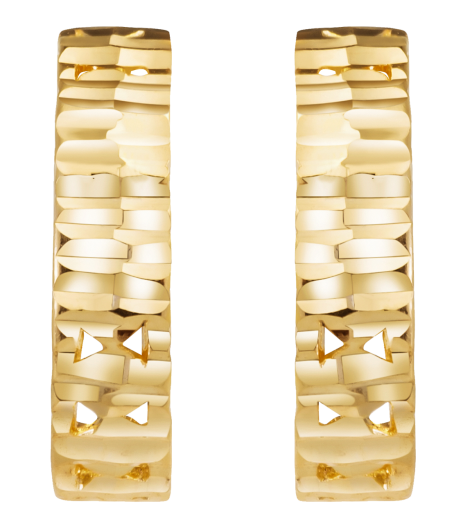 Bông tai Vàng 18K PNJ 0000Y000082