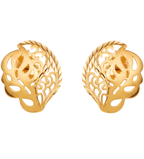 Bông tai cưới Vàng 22K PNJ Vũ Khúc Long Phụng 0000Y000107