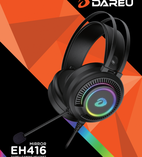 Tai nghe DareU EH416 RGB