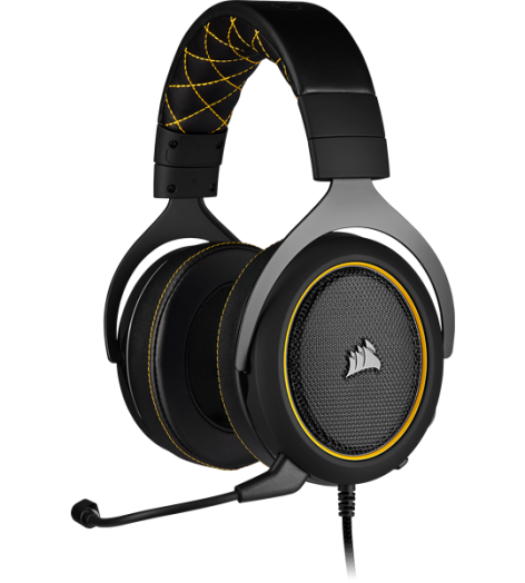 Tai nghe Corsair HS60 Pro Surround Yellow