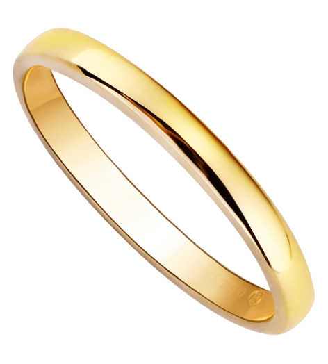 Nhẫn cưới Vàng 18K PNJ 0000Y000288