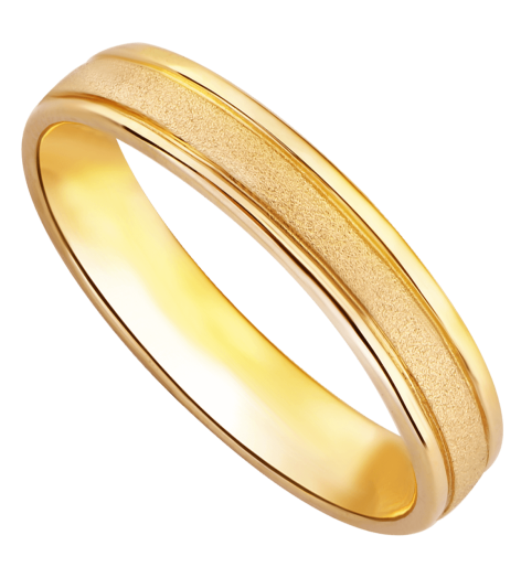 Nhẫn cưới nam Vàng 18K PNJ Sánh Duyên 0000Y000315