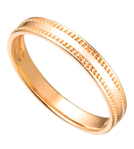 Nhẫn cưới Nam Vàng 18K PNJ Sánh Duyên 0000Y000341