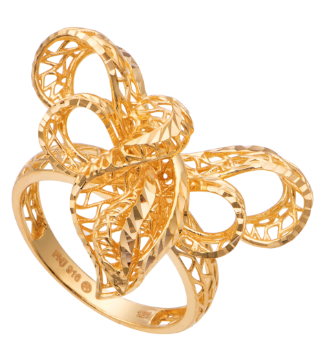 Nhẫn Vàng 22K PNJ Tơ Duyên 0000Y000369