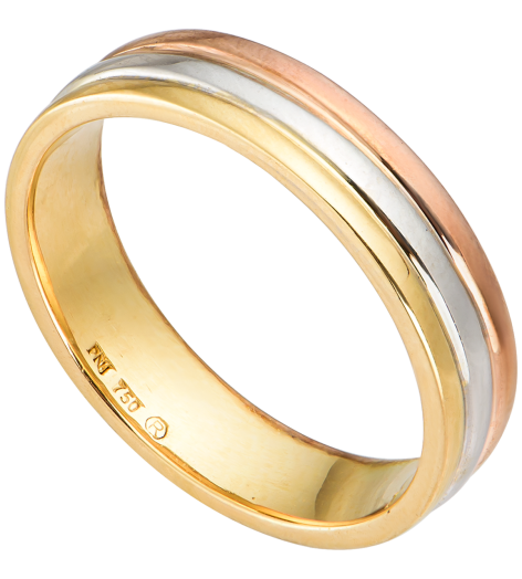 Nhẫn cưới Vàng 18K PNJ 0000Z000011