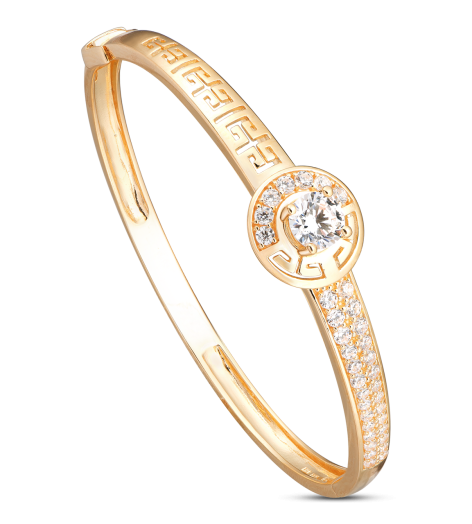 Vòng tay Vàng 14K đính đá CZ PNJ XMXMY000104